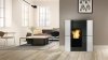 Piec na pellet Edilkamin BLADE H 19 EVO ceramika